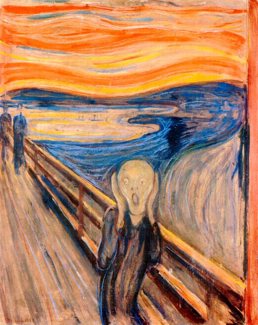 El Grito de Edvard Munch (https://es.wikipedia.org/wiki/El_grito#/media/Archivo:The_Scream_by_Edvard_Munch,_1893_-_Nasjonalgalleriet.png=